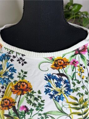 Johnny Was Pete & Greta XS Floral Tunic Oversized